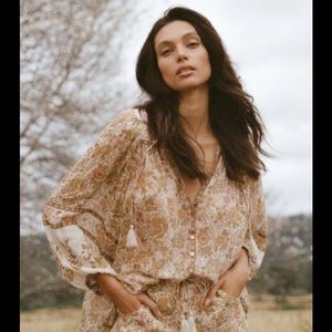 Spell Juniper Blouse